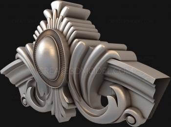Crown (KOR_0003) 3D model for CNC machine