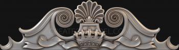 Crown (KOR_0048) 3D model for CNC machine