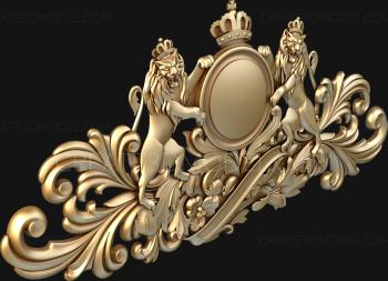 Crown (KOR_0053) 3D model for CNC machine