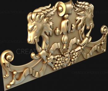 Crown (KOR_0058) 3D model for CNC machine