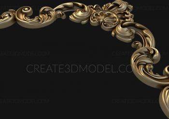 Crown (KOR_0060) 3D model for CNC machine