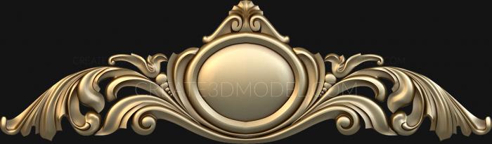 Crown (KOR_0070) 3D model for CNC machine