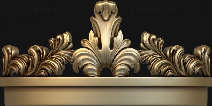 Crown (KOR_0163) 3D model for CNC machine