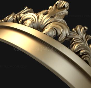 Crown (KOR_0163) 3D model for CNC machine