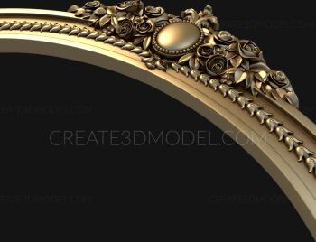 Crown (KOR_0166) 3D model for CNC machine