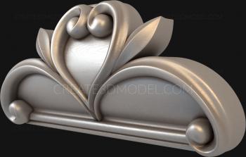 Crown (KOR_0190) 3D model for CNC machine