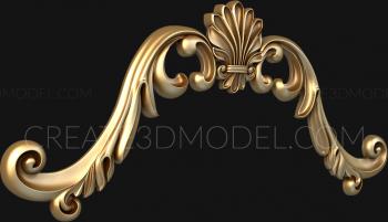 Crown (KOR_0240) 3D model for CNC machine