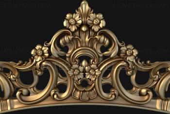 Crown (KOR_0257) 3D model for CNC machine