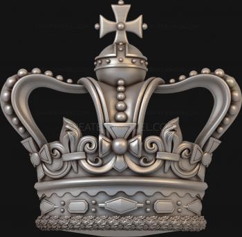 Crown (KOR_0265) 3D model for CNC machine