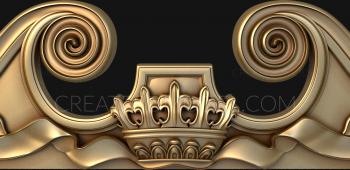 Crown (KOR_0266) 3D model for CNC machine