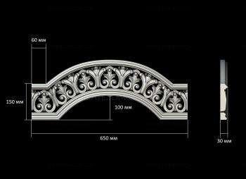 Crown (KOR_0300) 3D model for CNC machine