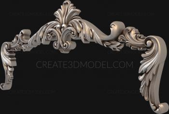 Crown (KOR_0303) 3D model for CNC machine