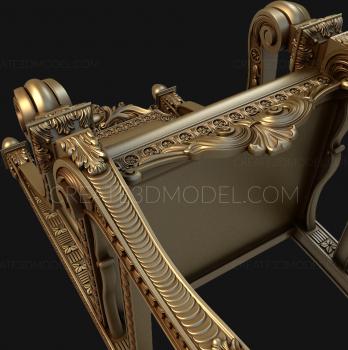 Armchairs (KRL_0061) 3D model for CNC machine