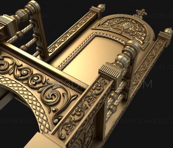Armchairs (KRL_0068) 3D model for CNC machine