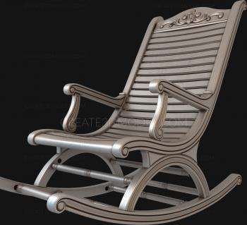 Armchairs (KRL_0110) 3D model for CNC machine