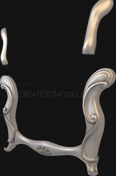 Armchairs (KRL_0144) 3D model for CNC machine