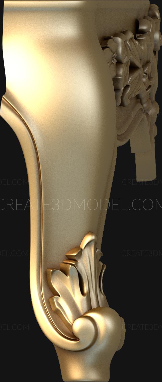 Armchairs (KRL_0152) 3D model for CNC machine