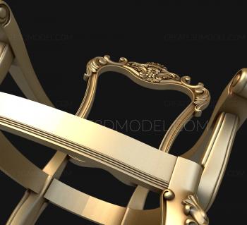 Armchairs (KRL_0160) 3D model for CNC machine