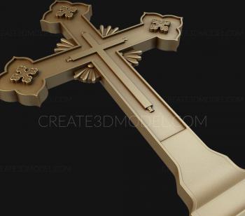 Crosses (KRS_0065) 3D model for CNC machine