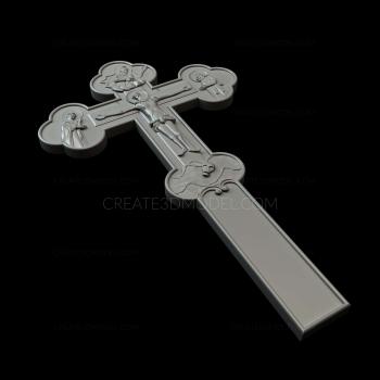 Crosses (KRS_0075) 3D model for CNC machine