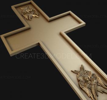 Crosses (KRS_0079) 3D model for CNC machine