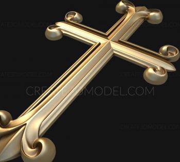 Crosses (KRS_0085) 3D model for CNC machine