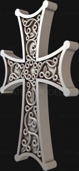Crosses (KRS_0086) 3D model for CNC machine