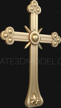 Crosses (KRS_0088) 3D model for CNC machine