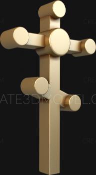 Crosses (KRS_0092) 3D model for CNC machine