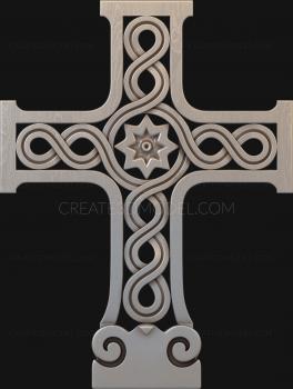 Crosses (KRS_0098) 3D model for CNC machine