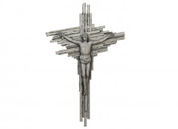 Crosses (KRS_0106) 3D model for CNC machine