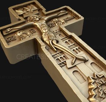 Crosses (KRS_0115) 3D model for CNC machine