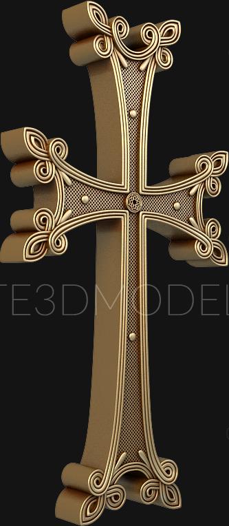 Crosses (KRS_0124) 3D model for CNC machine