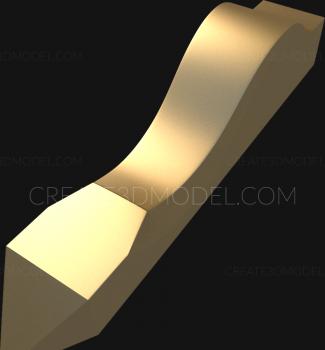 Corbels (KR_0163) 3D model for CNC machine