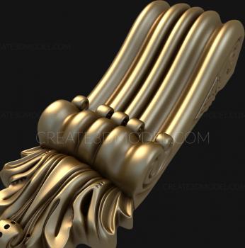 Corbels (KR_0170) 3D model for CNC machine