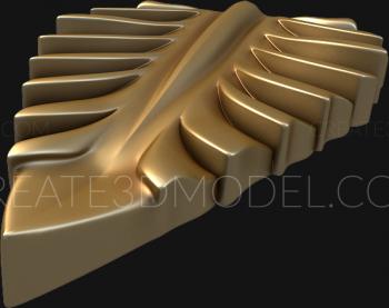 Corbels (KR_0285) 3D model for CNC machine
