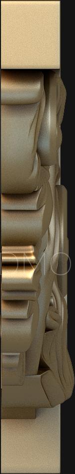 Corbels (KR_0304) 3D model for CNC machine