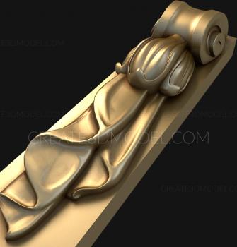 Corbels (KR_0330) 3D model for CNC machine