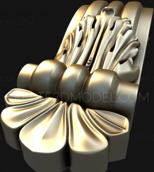 Corbels (KR_0430) 3D model for CNC machine