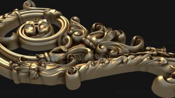 Corbels (KR_0456) 3D model for CNC machine