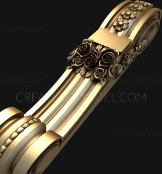 Corbels (KR_0549) 3D model for CNC machine