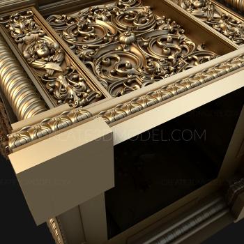 Church furniture (MBC_0024) 3D model for CNC machine