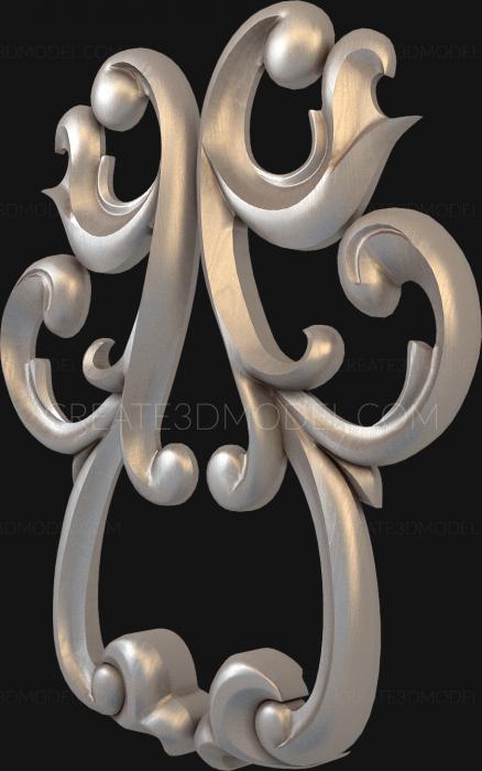 نموذج ثلاثي الأبعاد لآلة CNC ترصيع متماثل 