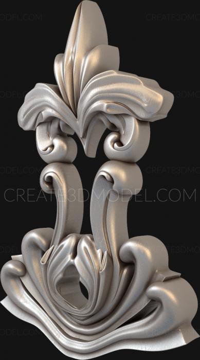 نموذج ثلاثي الأبعاد لآلة CNC ترصيع متماثل 