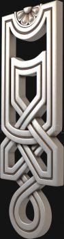 Symmetrycal onlays (NKS_0147) 3D model for CNC machine