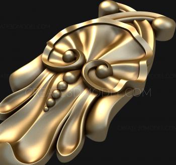 نموذج ثلاثي الأبعاد لآلة CNC ترصيع متماثل 