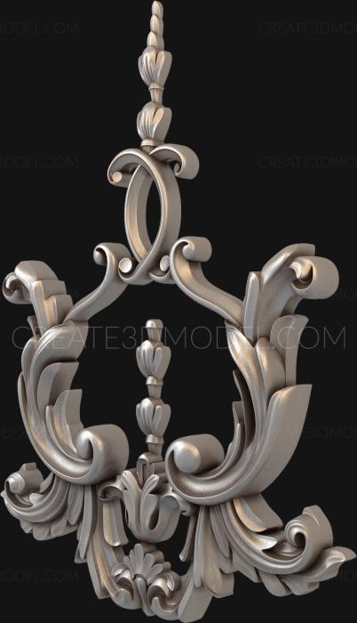 نموذج ثلاثي الأبعاد لآلة CNC ترصيع متماثل 