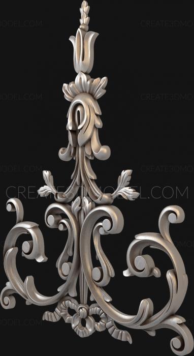 Symmetrycal onlays (NKS_0216) 3D model for CNC machine