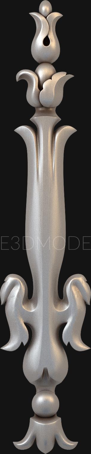 Symmetrycal onlays (NKS_0245) 3D model for CNC machine