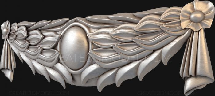 Symmetrycal onlays (NKS_0270) 3D model for CNC machine
